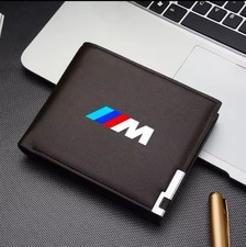 Bmw M Style Wallet Men's License Bank Card Holder M3 F80 1 Series F20 F30 Sport