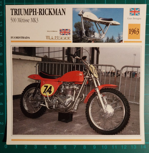 Photo triumph motorcycle - motorcycle,