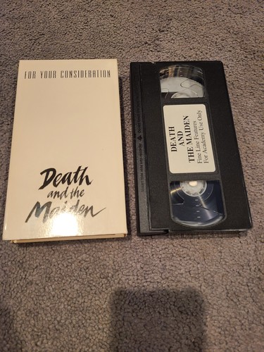 Death and the - maiden, vhs