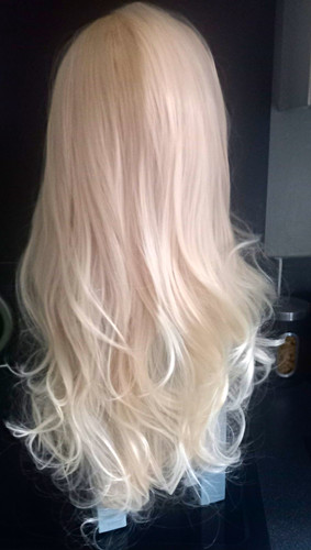 Sexy blonde wavy - blonde,