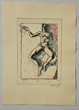 Billy Childish 2015 Limited Edition Print Signed and Numbered RRP£650