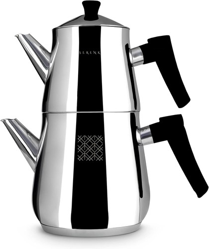 Turkish teapot and kettle set