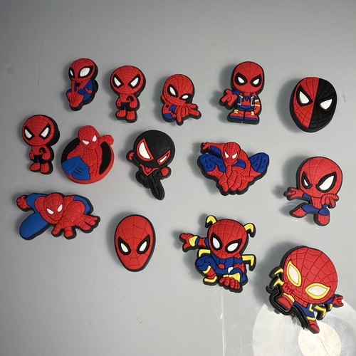 Spider man shoe - shoe, charms