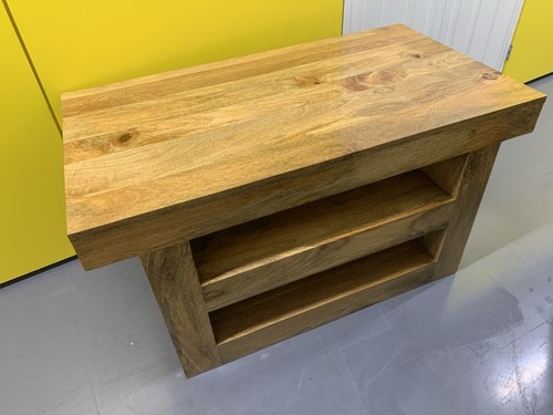 Solid oak table stand - oak,