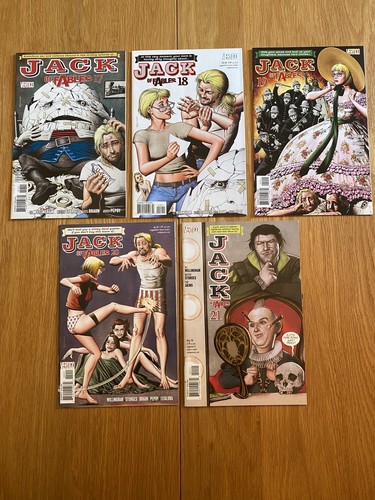 Jack fables vertigo comics - fables,