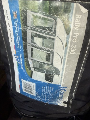 Kampa rally pro 330 caravan - rally,