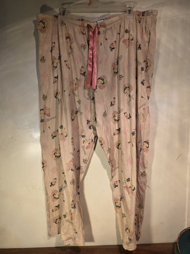 Betty boop pink sleepwear - pink,