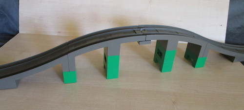 Lego duplo 2738 train bridge - lego,