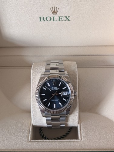 Rolex datejust 41mm 126334 - rolex,