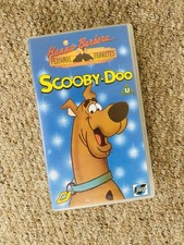 Scooby-Doo Hanna-Barbera Personal Favourites - PAL VHS Video Tape (Super Rare) 