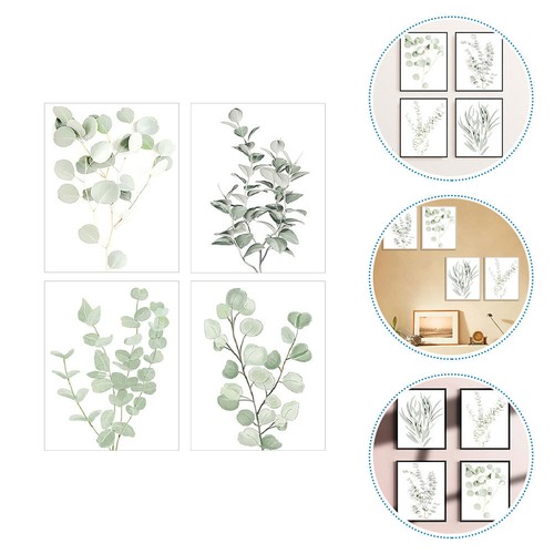 4pcs multi color wall - 4pcs,