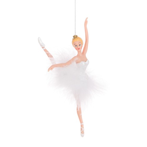 Ballerina white dress dancing - ballerina,