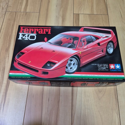 Tamiya scale ferrari - ferrari, f