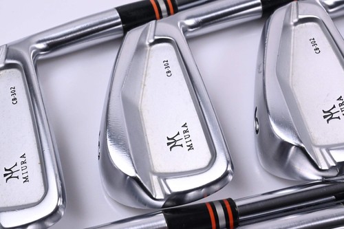 Miura 302 irons pw gw - miura, cb-302