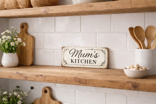 Kitchen sign mum - kitchen, mum's
