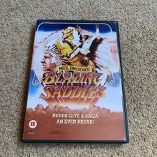 Blazing Saddles DVD (1999) Cleavon Little, Brooks (DIR) cert 15