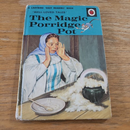 The magic porridge - magic,
