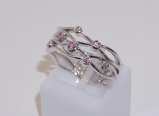 9carat 9k White Gold Pink