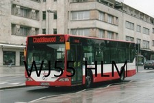 Plymouth Citybus 83 WJ55 HLM