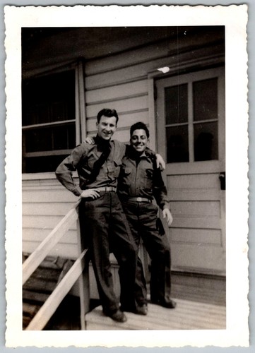 Vtg snapshot two men - vtg,