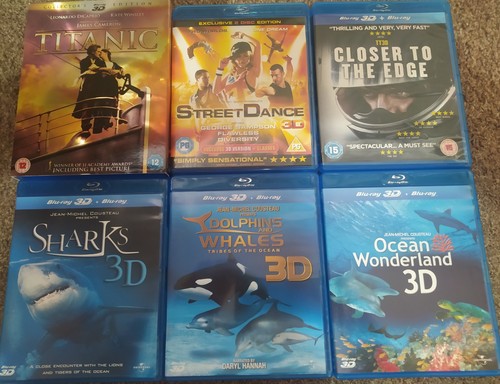 Blu ray bundle 6 family - bundle,