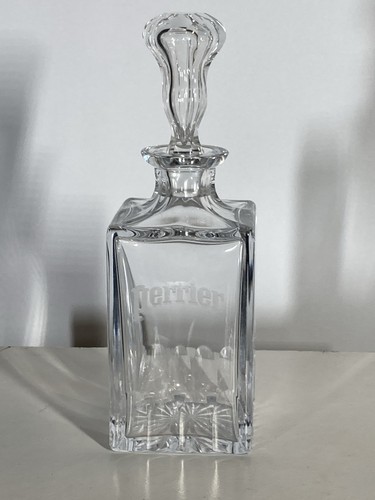 Perrier crystal glass square - perrier,