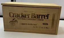Cracker Barrel 1996 Cheese Box