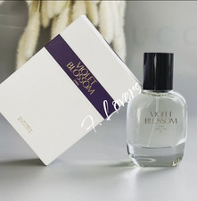 ZARA Limited Edition Violet Blossom EDP Fragrance Perfume 30ml New and Sealed