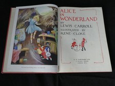 ALICE IN WONDERLAND BY LEWIS