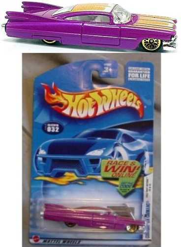 Hot wheels 1959 - 1959, cadillac