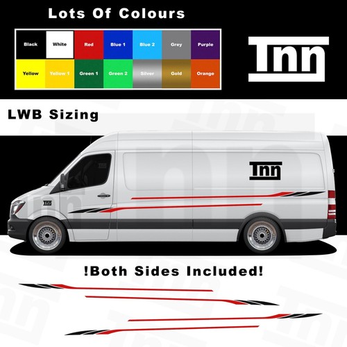 Stickers for mercedes sprinter - for,