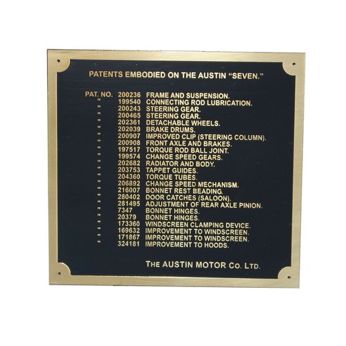 Austin seven ruby car - austin,