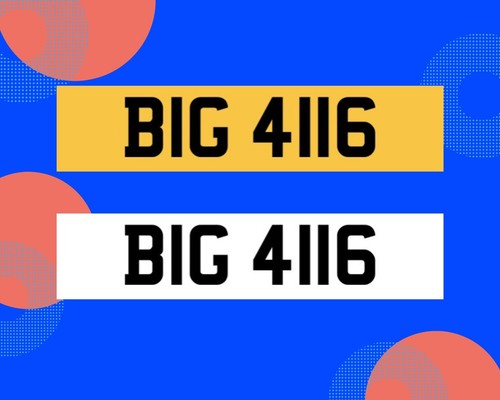 Big 4116 private cherished - big,