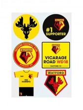 Official Watford FC Flag Scarf Wallet Towel Hat Bag Gloves Football Gifts