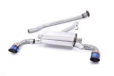 Milltek SSXSB035 Secondary Back Exhaust For Subaru BRZ 2.0 12-21