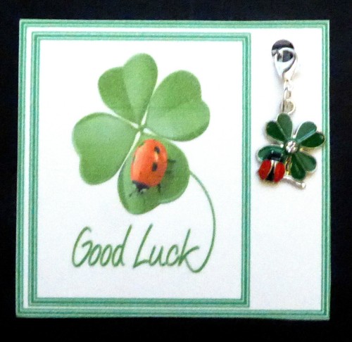 Four leaf clover good luck - clover,