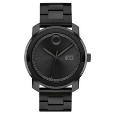 Movado bold 3601034 black - bold, dial