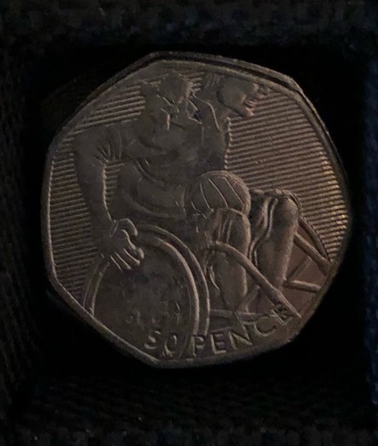 London olympic 2012 50p - olympic,