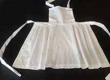 GIRLS POLY COTTON APRON