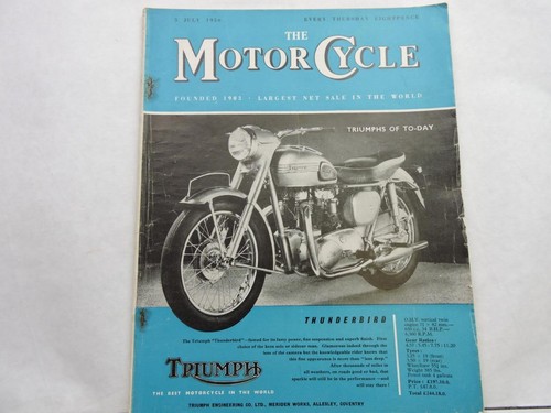 July 5th 1956 the motor - 5th,