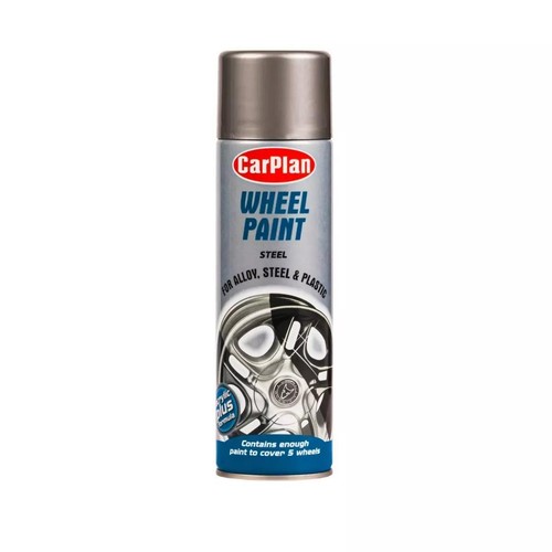 Carplan steel wheel paint - wheel,
