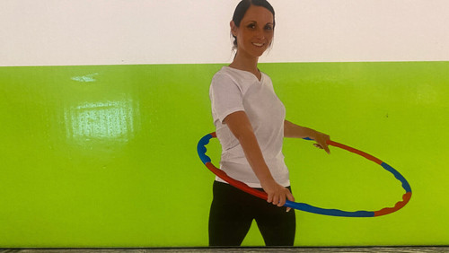 Collapsible hula hoop - hoop, fitness