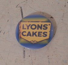 A Lyons cakes sign badge