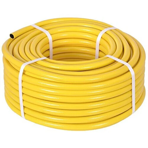 Flexible yellow reinforced pvc - reinforced,