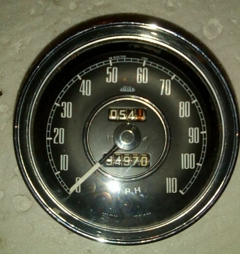 Vintage british jaeger 110 mph - vintage,