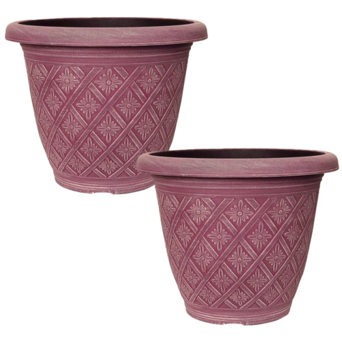 Planter set round 33cm - planter,