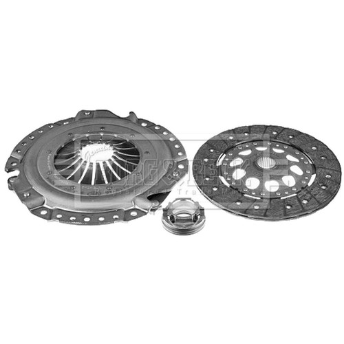 Piece clutch kit for - piece,