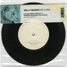 Willy Mason - So Long (Live Version) (7", S/Sided, Etch, Ltd)