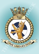 702 NAVAL AIR SQUADRON CREST