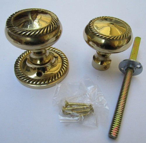 Georgian rope edge door - georgian/rope,